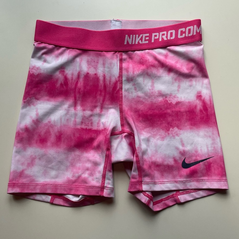 Nike Pro Biker Shorts Spandex kids large